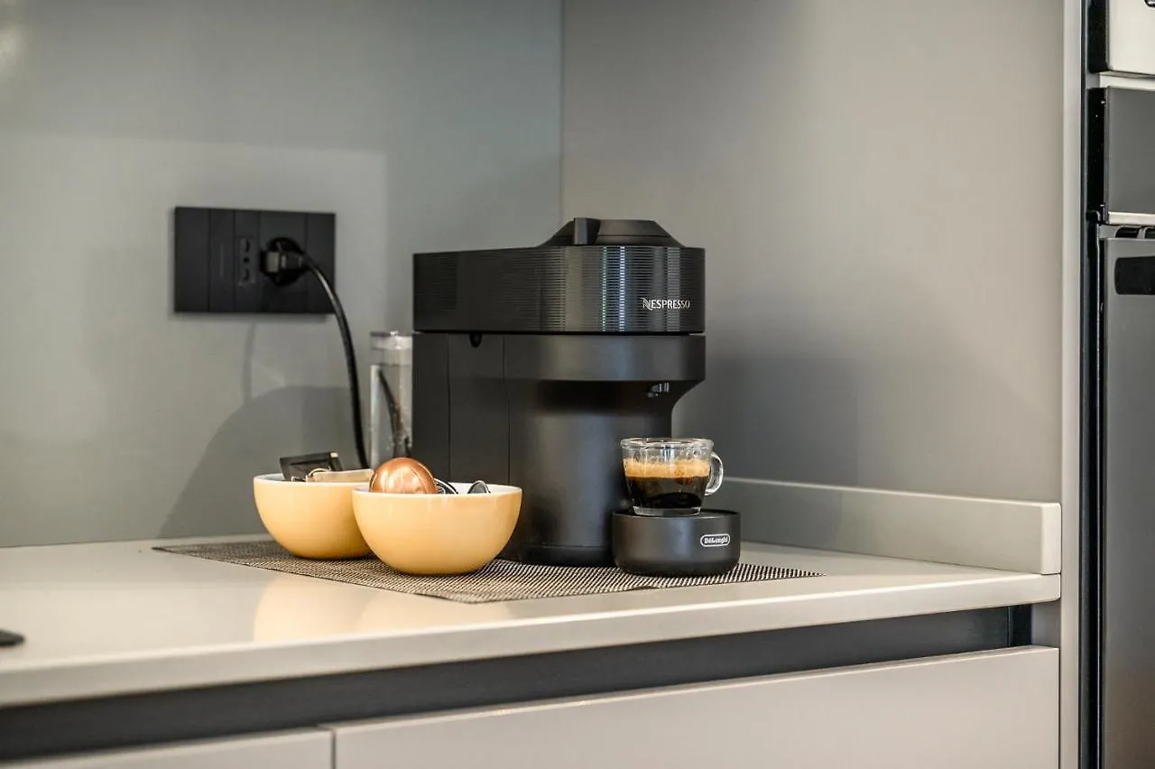 Apartmán Emilia Suite Green Modena Itálie