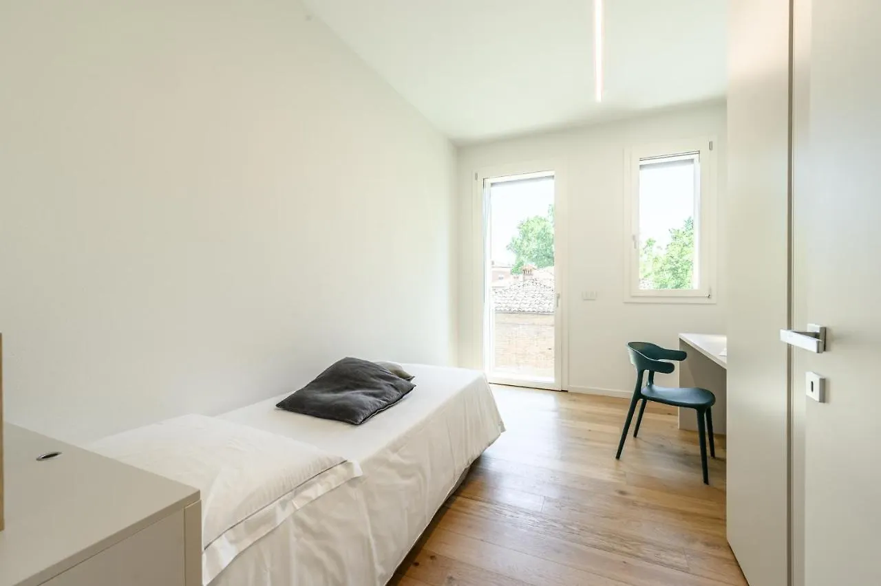 Apartmán Emilia Suite Green Modena Itálie